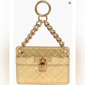 Kurt Geiger Brixton Charm Keychain NIB